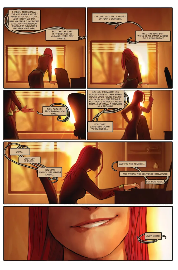 Sunstone Volume 1 page 5