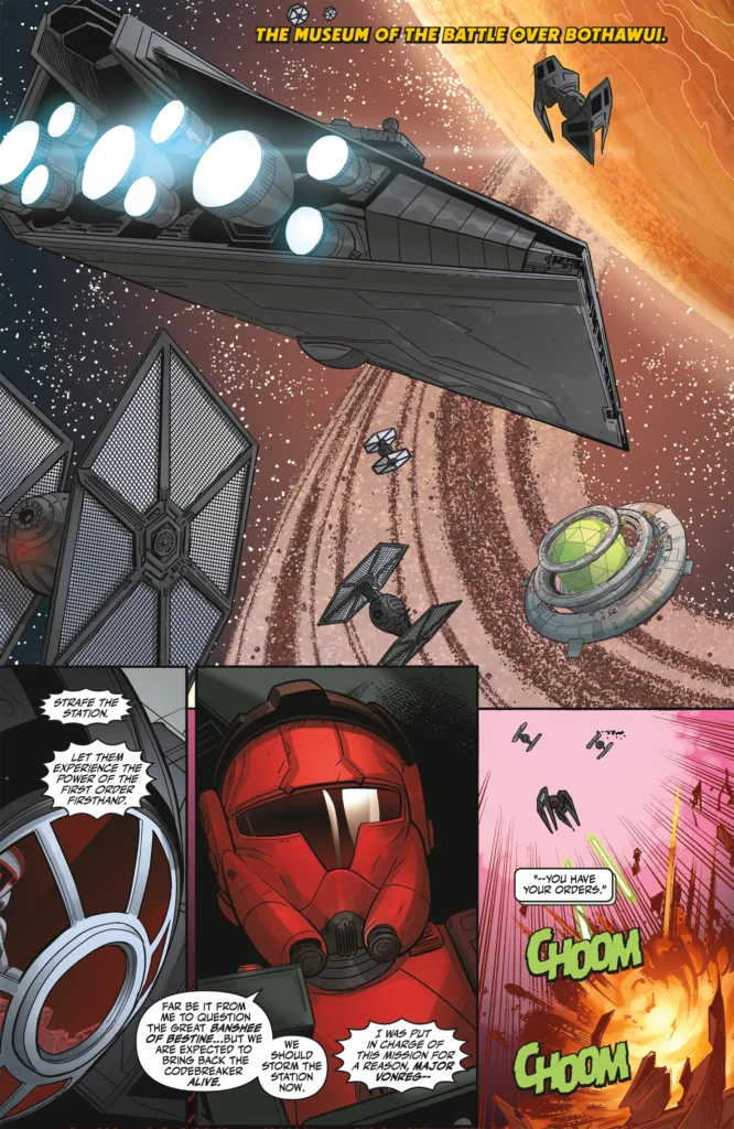 Star Wars: Hyperspace Stories--Codebreaker #4 page 1