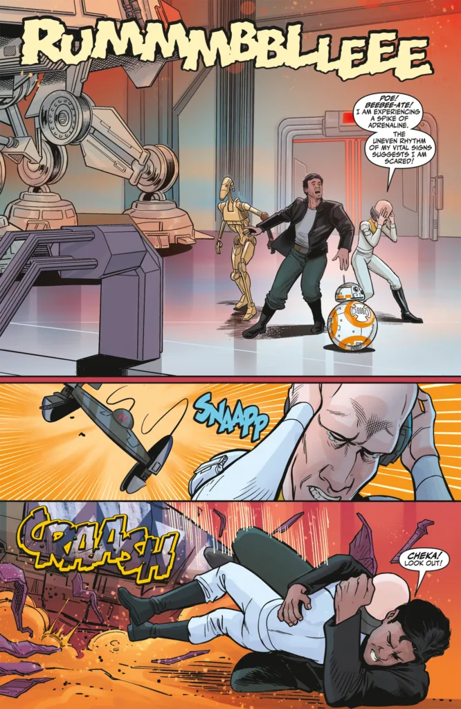 Star Wars: Hyperspace Stories--Codebreaker #4 page 2