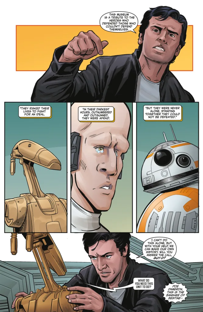 Star Wars: Hyperspace Stories--Codebreaker #4 page 4