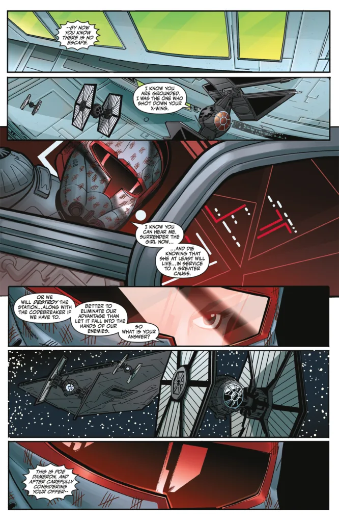 Star Wars: Hyperspace Stories--Codebreaker #4 page 5