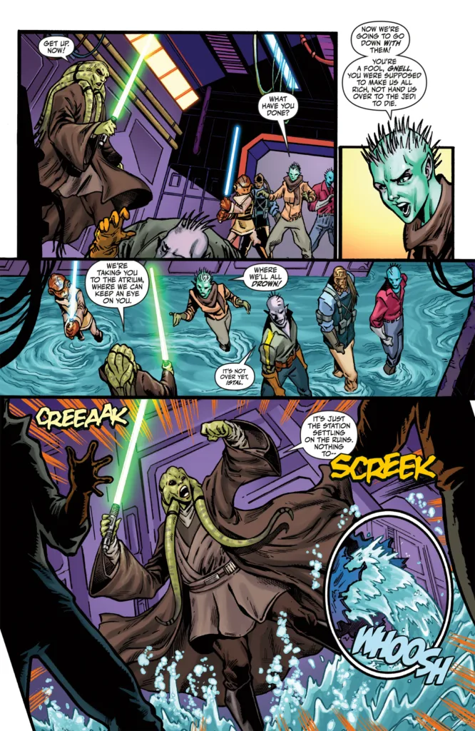 Star Wars: Hyperspace Stories--Tides of Terror #4 page 1
