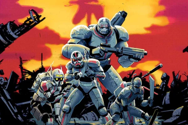 Star Wars: Hyperspace Stories: The Bad Batch--Rogue Agents #1 cover crop