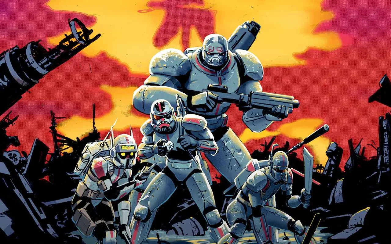 Star Wars: Hyperspace Stories: The Bad Batch--Rogue Agents #1 cover crop