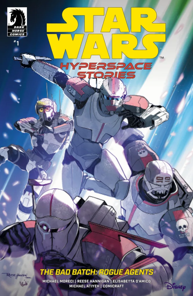 Star Wars: Hyperspace Stories: The Bad Batch--Rogue Agents #1 cover