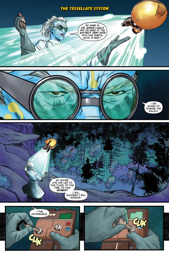 Star Wars: Hyperspace Stories: The Bad Batch--Rogue Agents #1 page 1