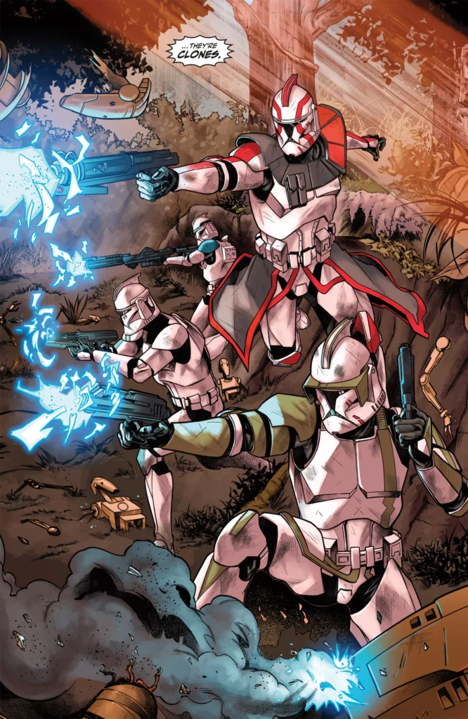 Star Wars: Hyperspace Stories: The Bad Batch--Rogue Agents #1 page 5