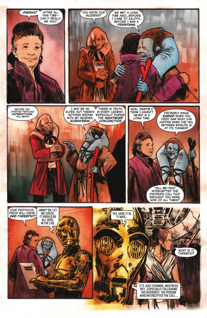 Star Wars: Tales from the Nightlands #3 page 5
