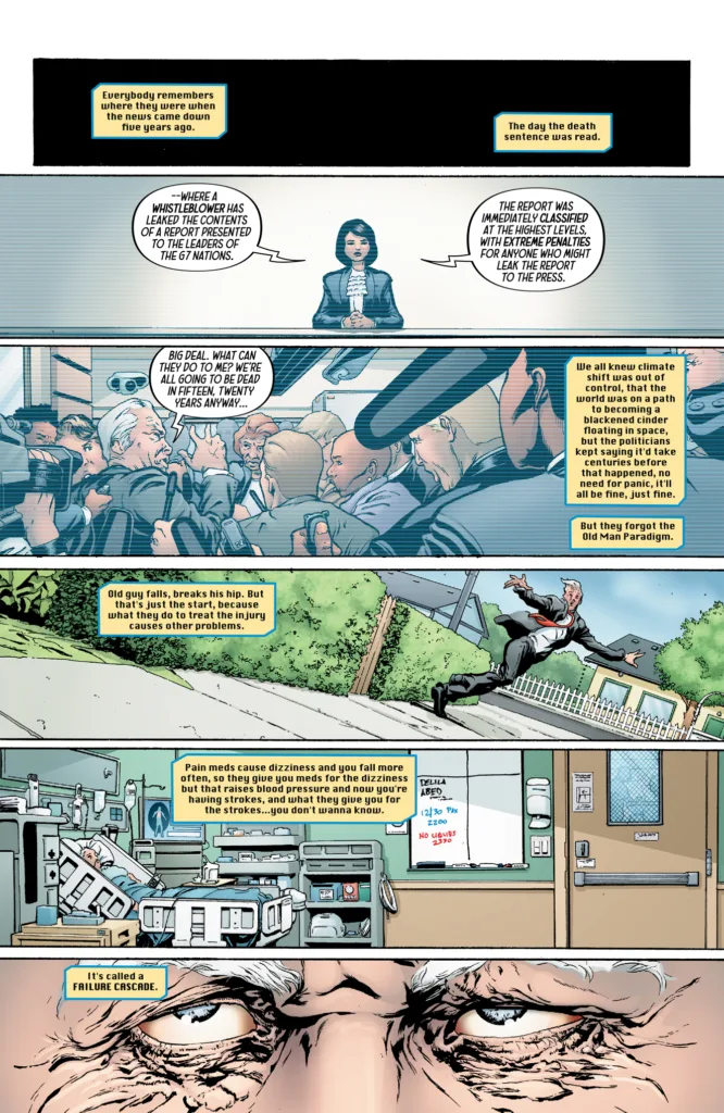 Synthetics Volume One #2 page 1