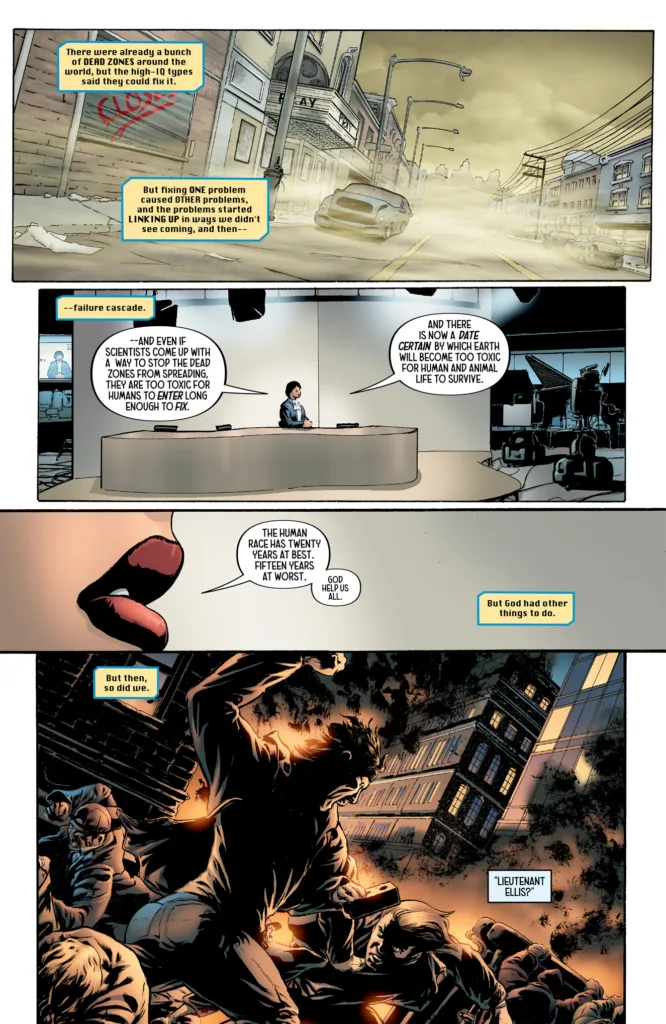Synthetics Volume One #2 page 2