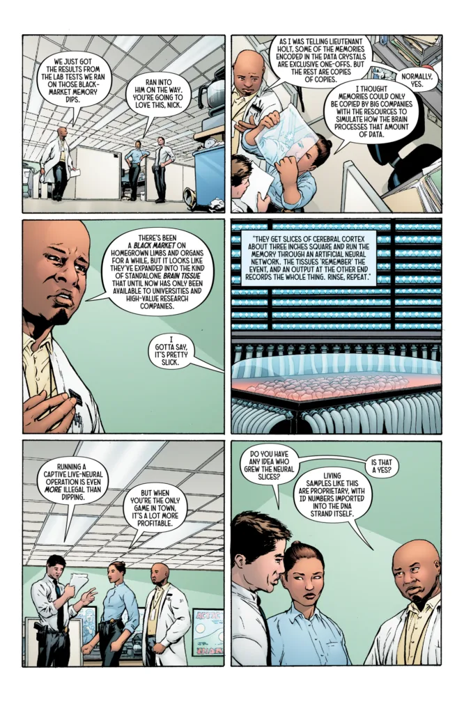 Synthetics Volume One #2 page 3