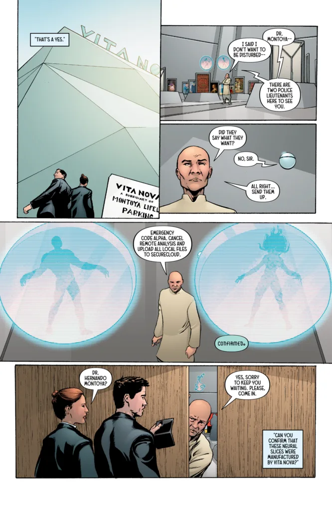 Synthetics Volume One #2 page 4