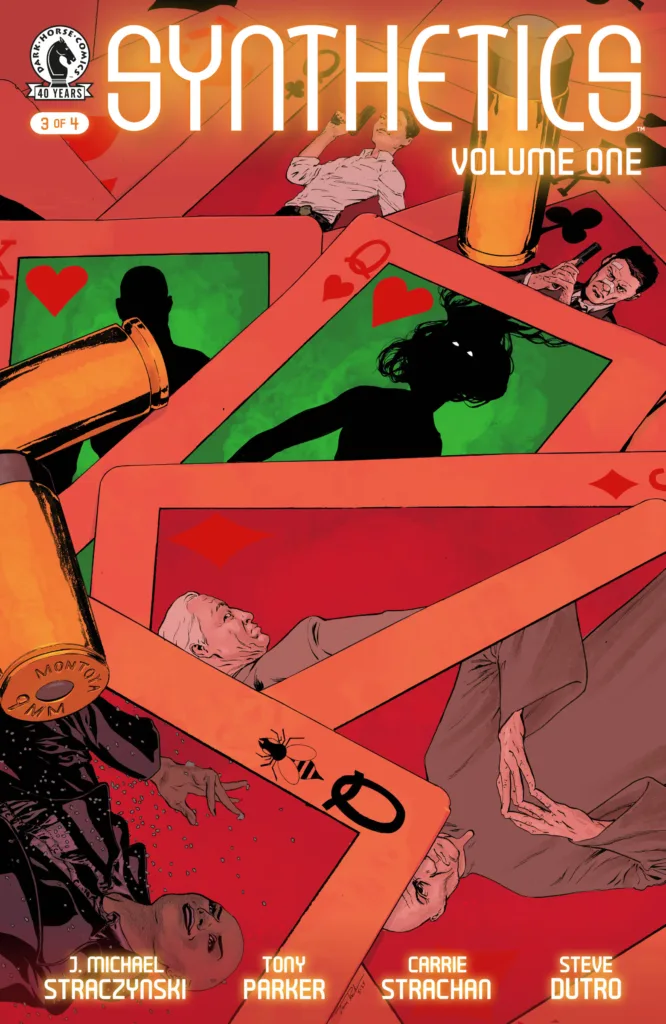 Synthetics Volume One #3 cover