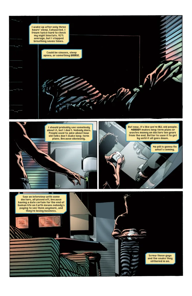 Synthetics Volume One #3 page 1