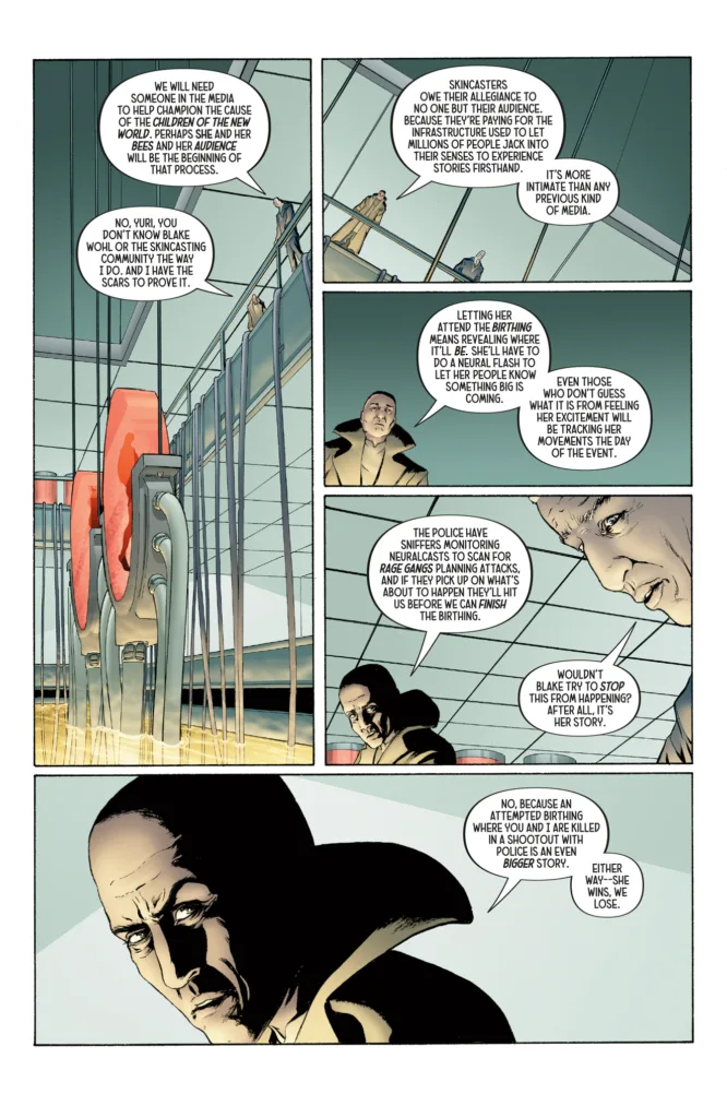 Synthetics Volume One #3 page 5