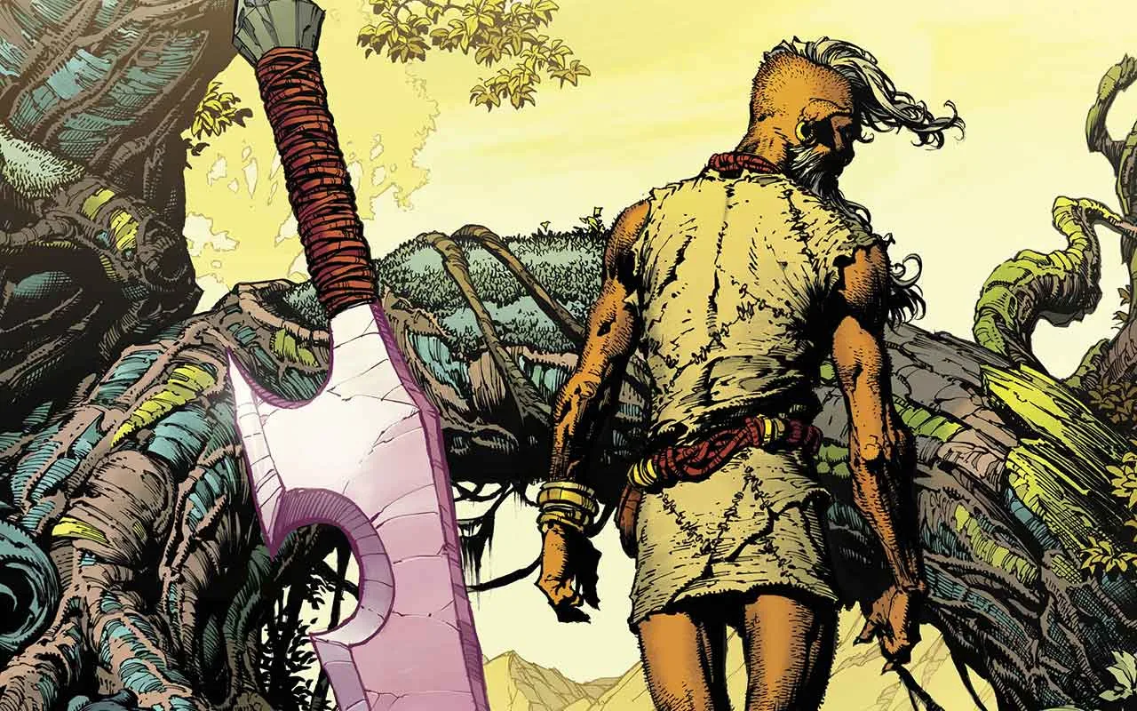 Skinbreaker #5 cover crop