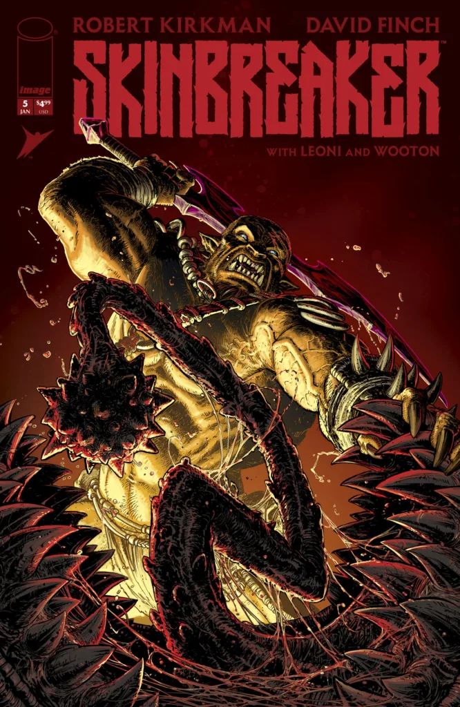 Skinbreaker #5 cover