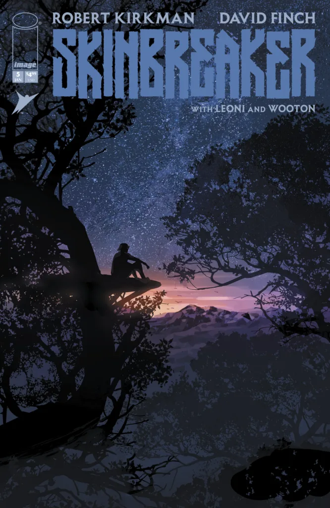 Skinbreaker #5 cover