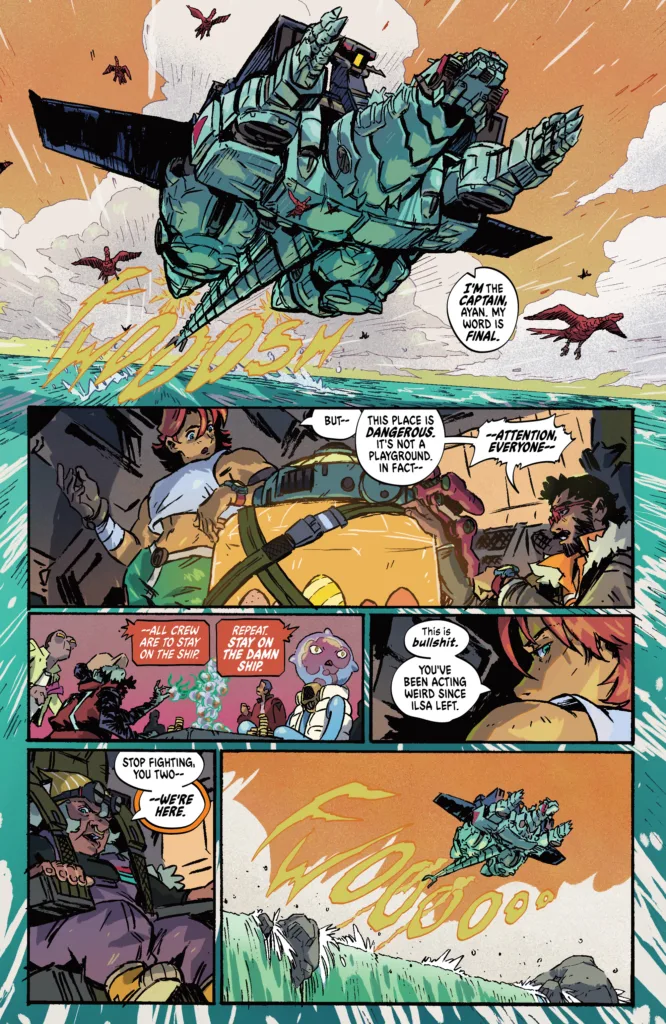 Starship Godzilla #3 page 3