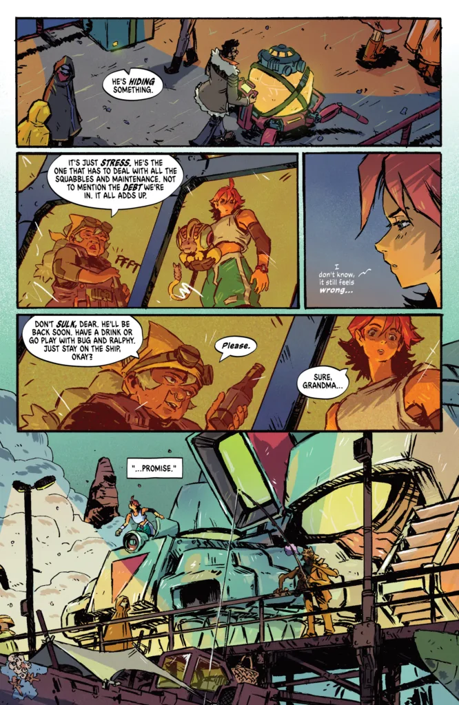 Starship Godzilla #3 page 5