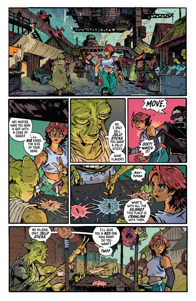 Starship Godzilla #3 page 6