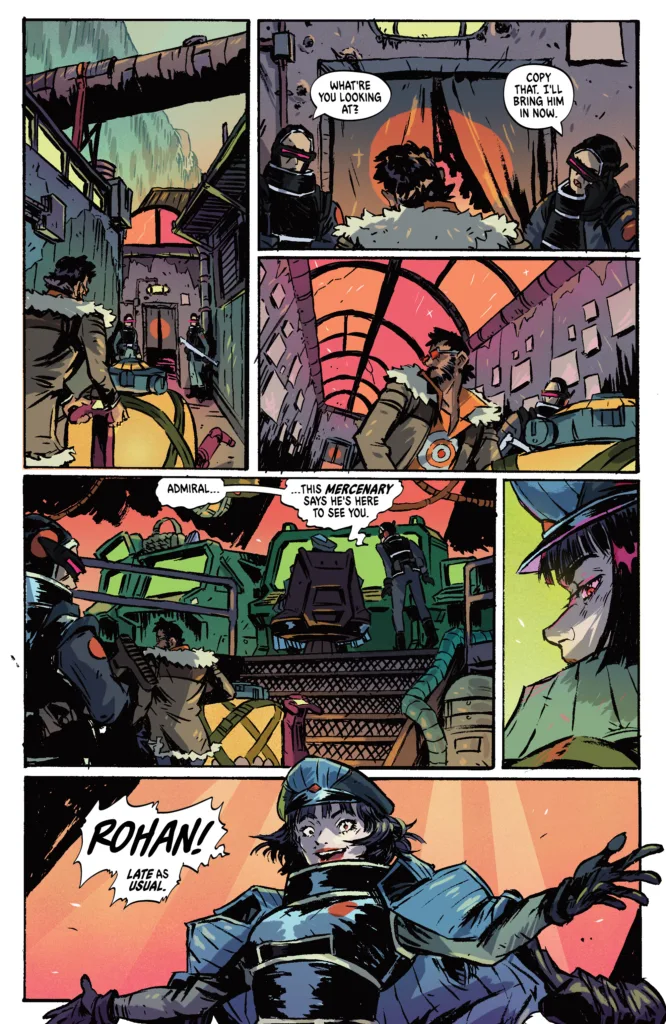 Starship Godzilla #3 page 5