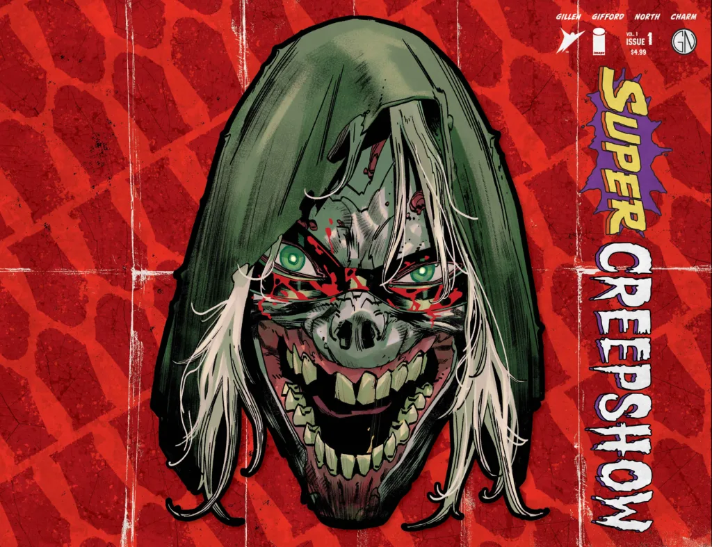 Super Creepshow #1 cover