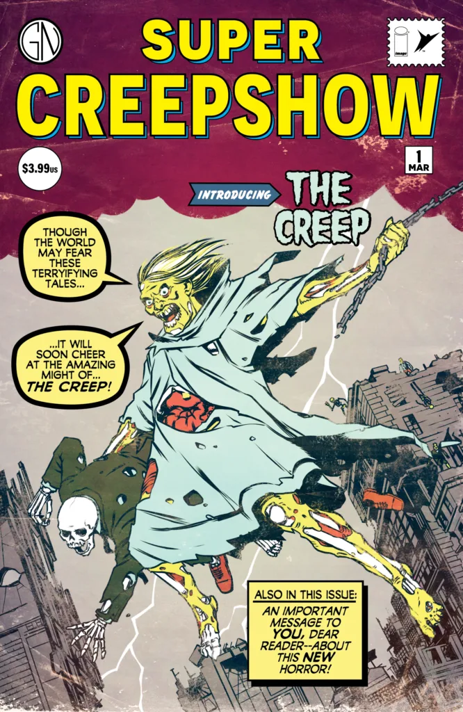 Super Creepshow #1 cover