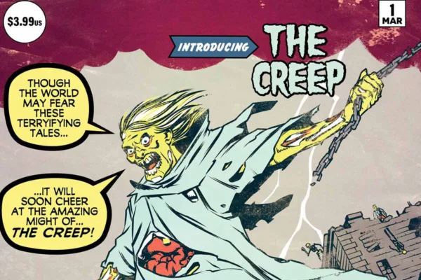 Super Creepshow #1 cover crop