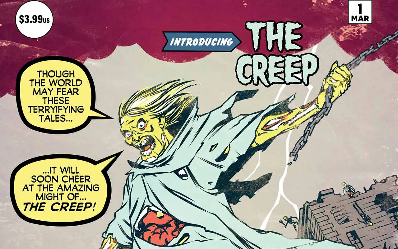 Super Creepshow #1 cover crop