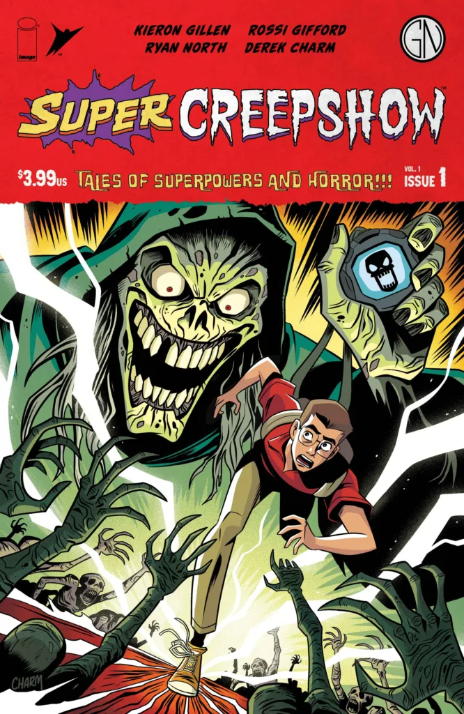 Super Creepshow #1 cover