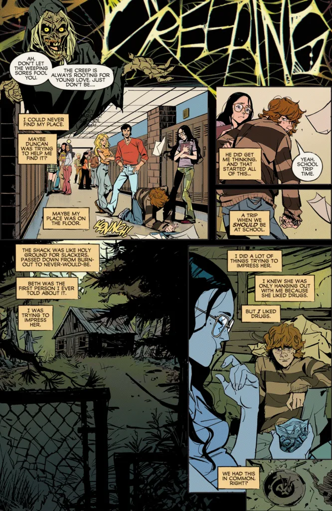 Super Creepshow #1 page 1