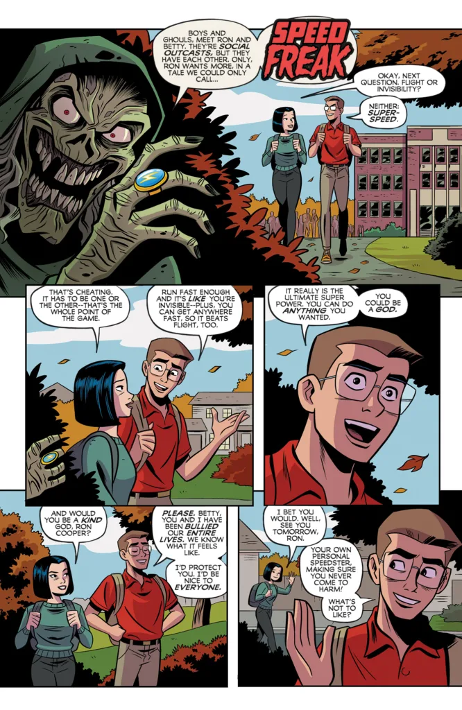 Super Creepshow #1 page 2