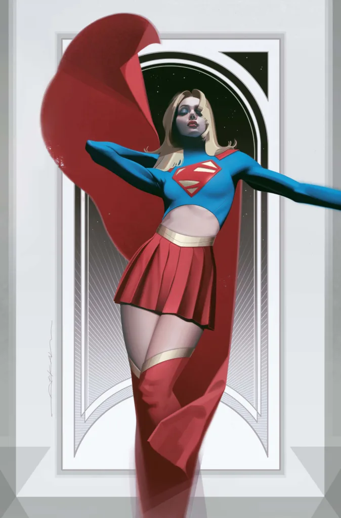 SUPERGIRL #11 cover