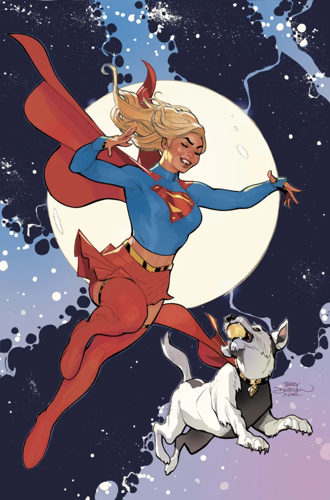 SUPERGIRL #11 cover