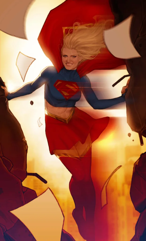 SUPERGIRL #11 cover