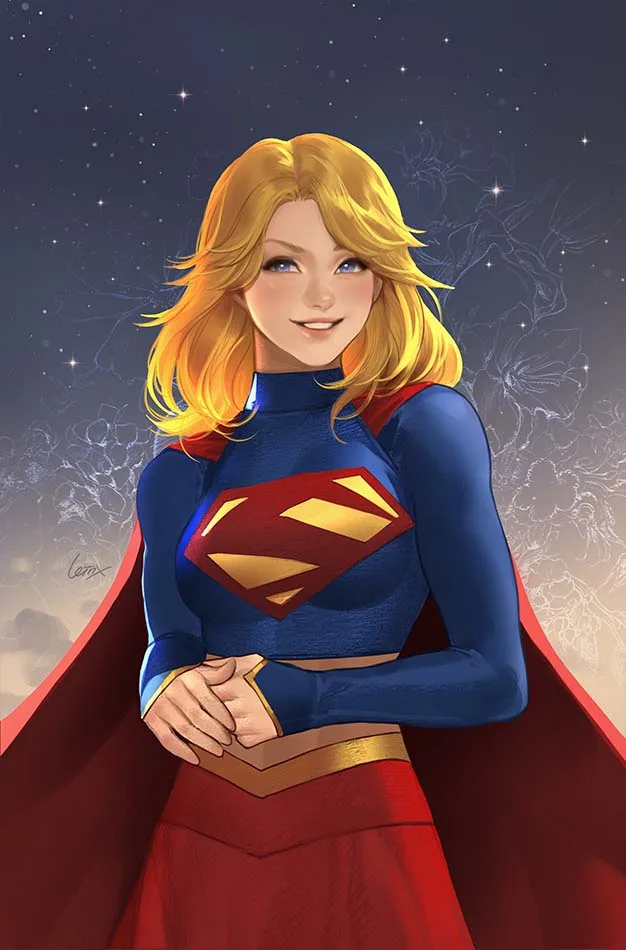 SUPERGIRL #11 cover