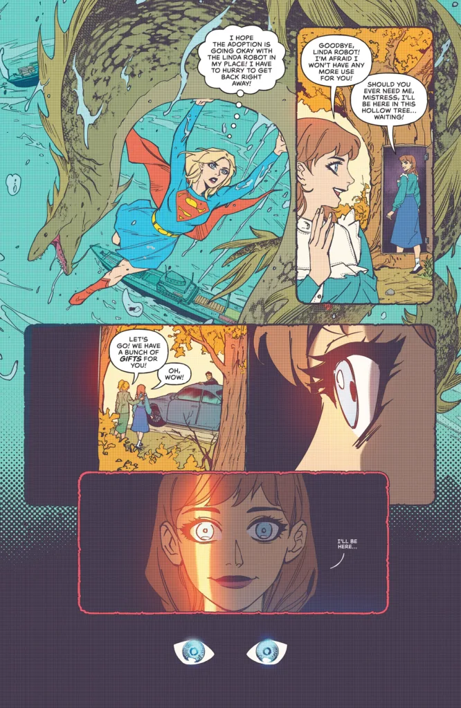 Supergirl #8 page 4