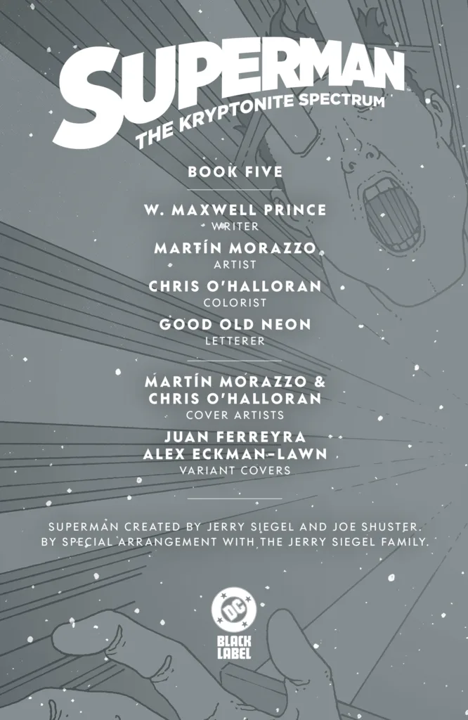 Superman: The Kryptonite Spectrum #5 page 2