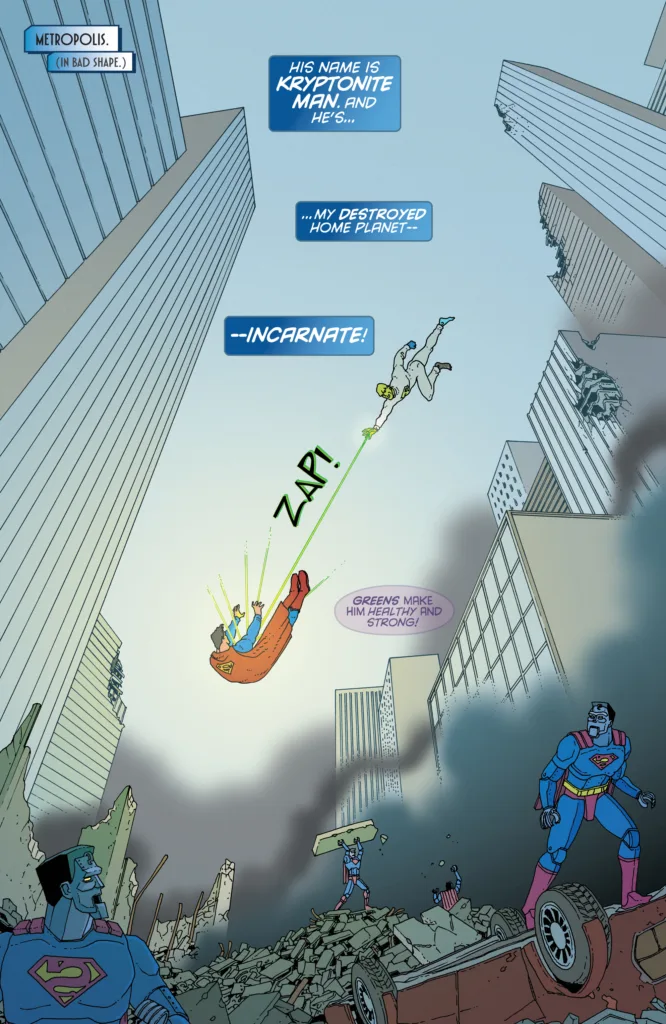 Superman: The Kryptonite Spectrum #5 page 3