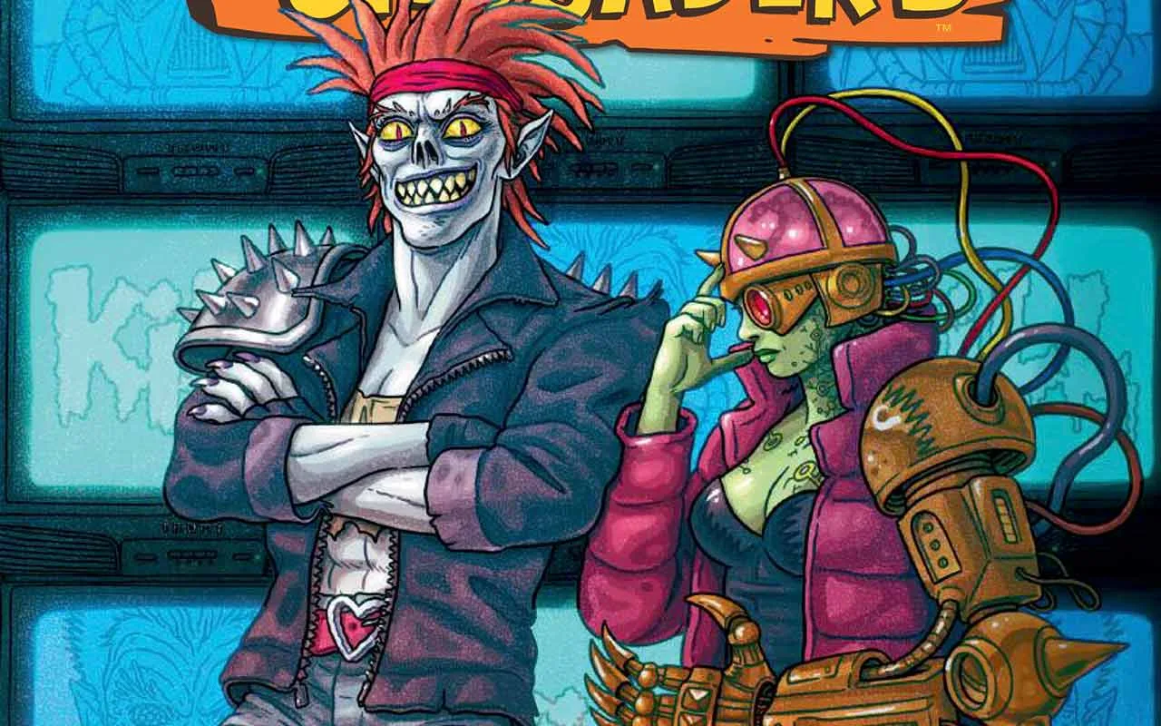 Toxic Crusaders #3 crop