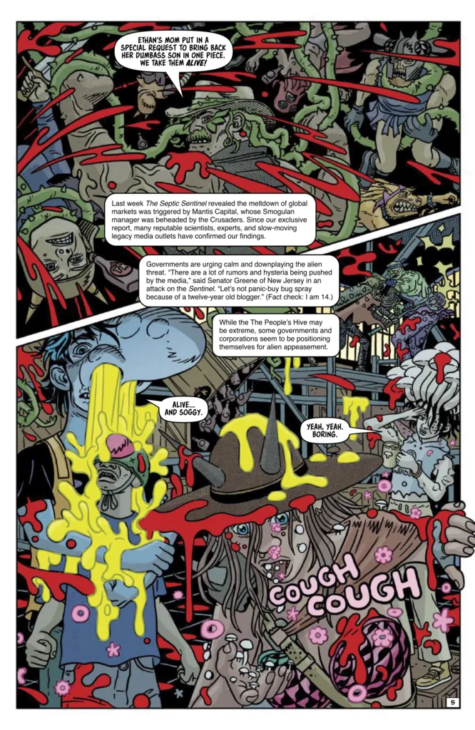 Toxic Crusaders #3 page 5