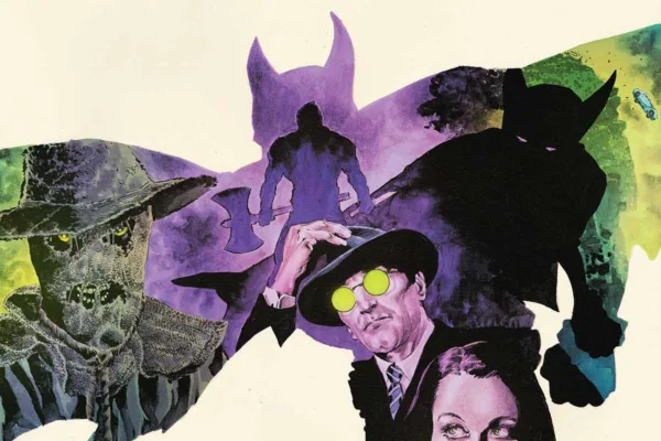 The Bat-Man: Second Knight #2 crop