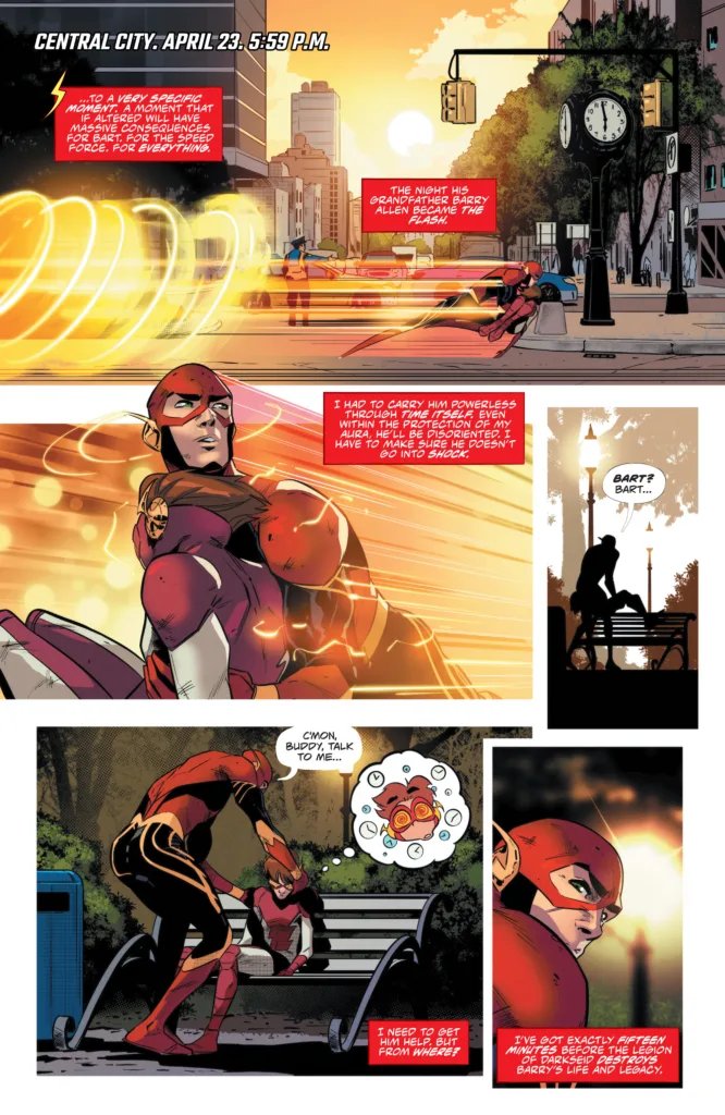 The Flash #28 page 3