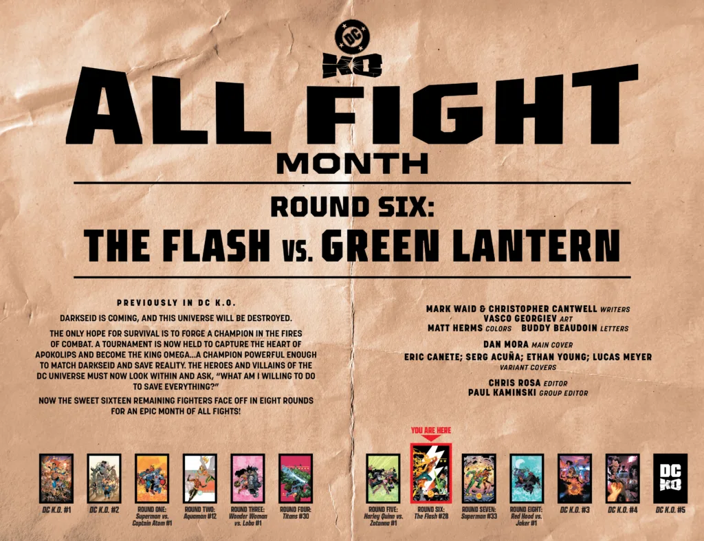 The Flash #28 page 5