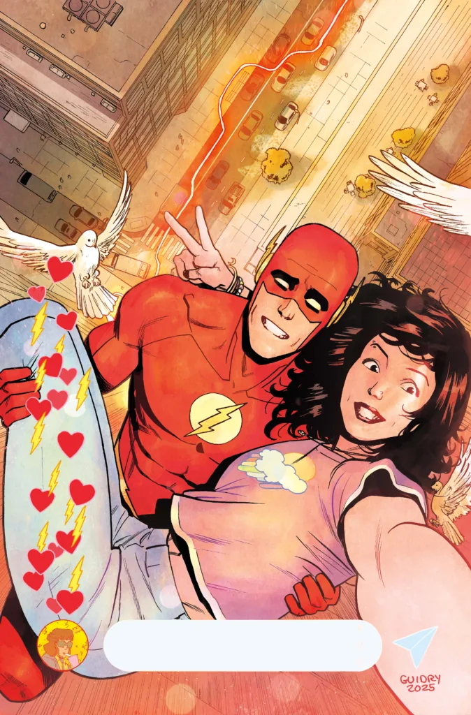 THE FLASH #31 cover
