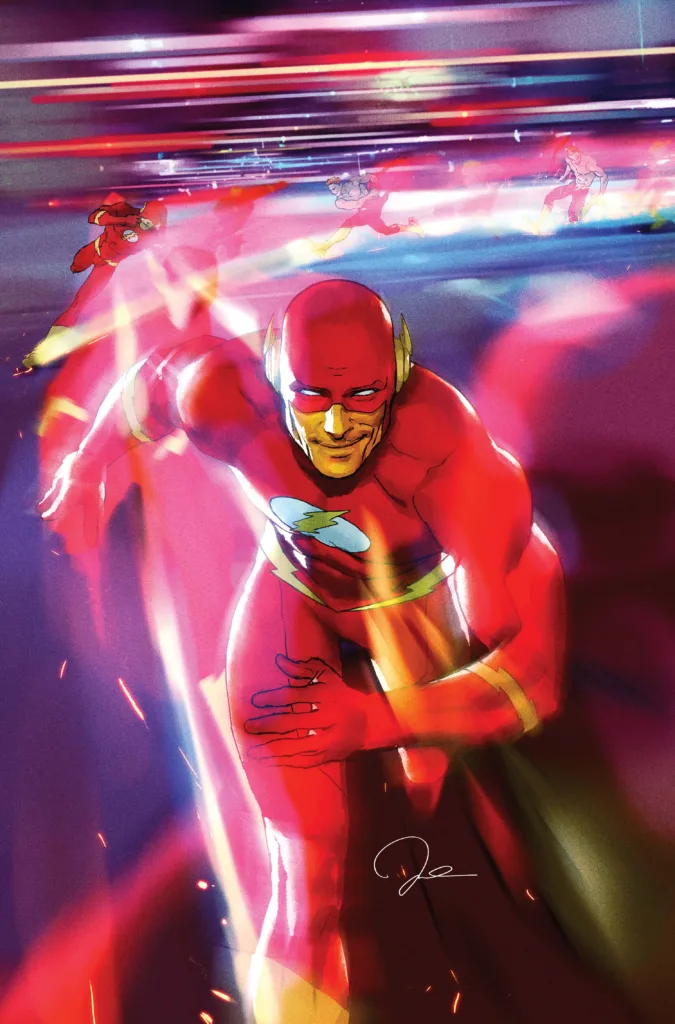 THE FLASH #31 cover