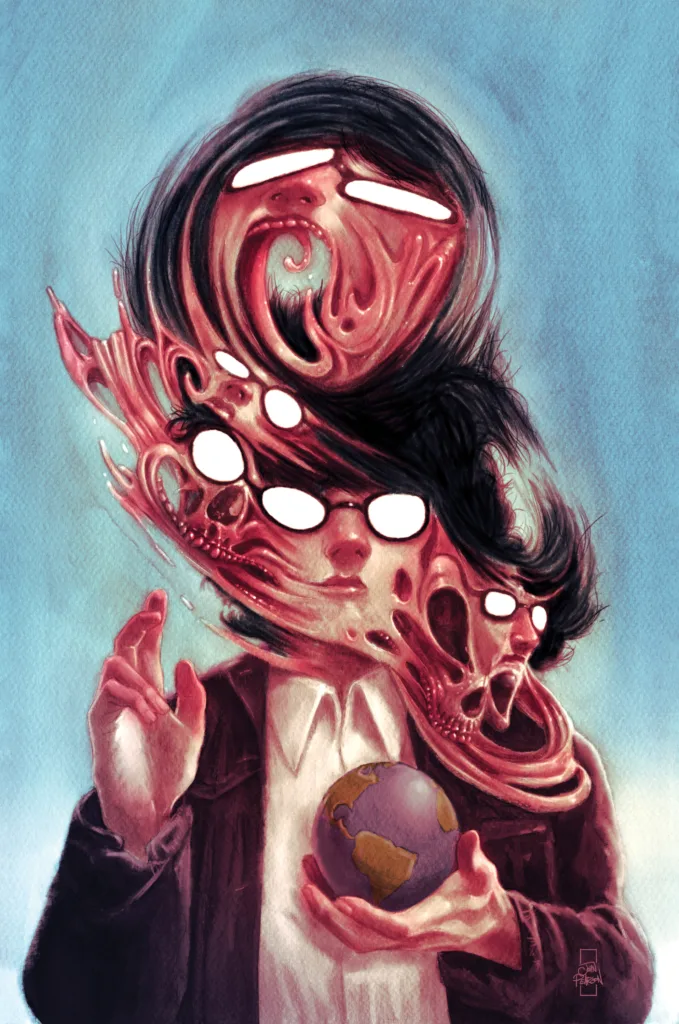 The Nice House by the Sea #8 cover