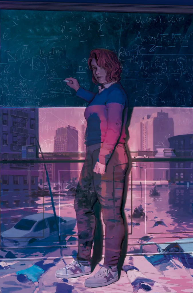 The Nice House by the Sea #8 cover