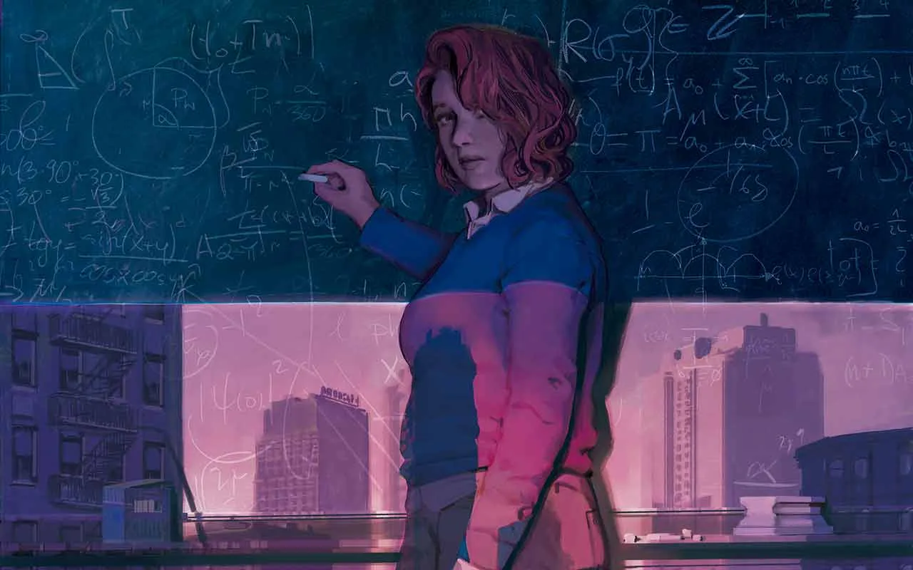 The Nice House by the Sea #8 cover crop